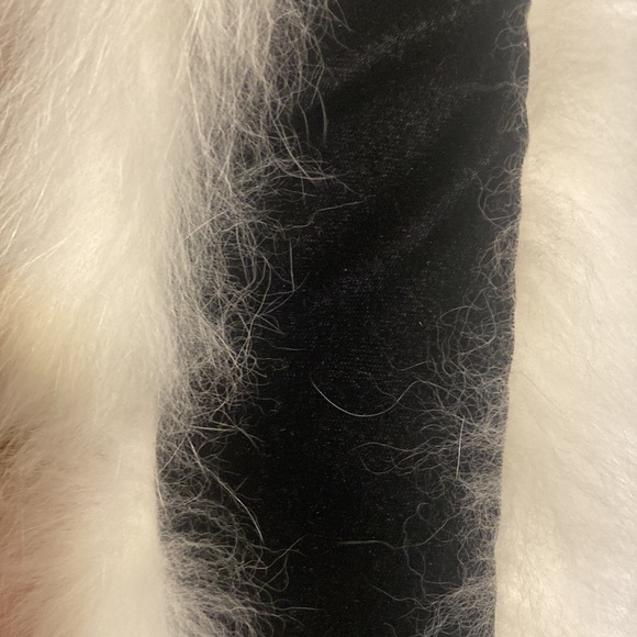 Fox tail scarf Real FUR - Super Soft - Picture 3 of 7